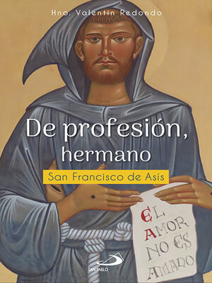 cover image of De profesión, hermano